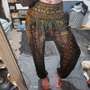 M Rayon Boho Pants